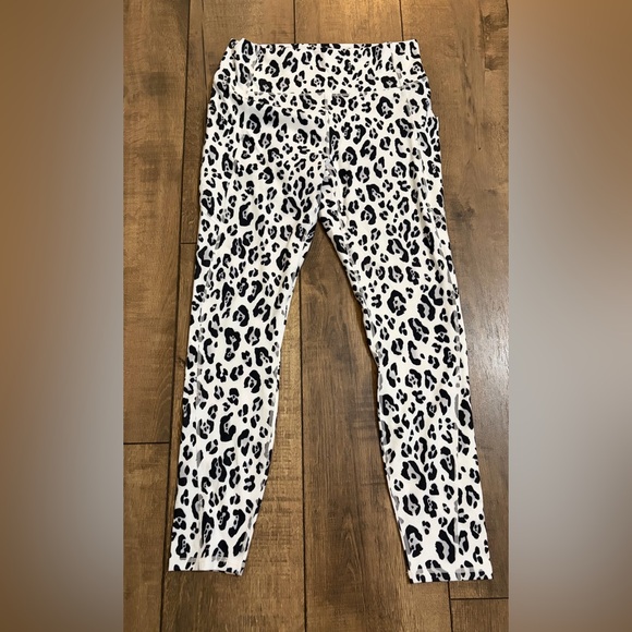 Fabletics Pants - Fabletics PureLuxe Animal Print Leggings